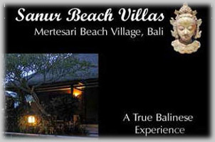 Sanur Beach Villas